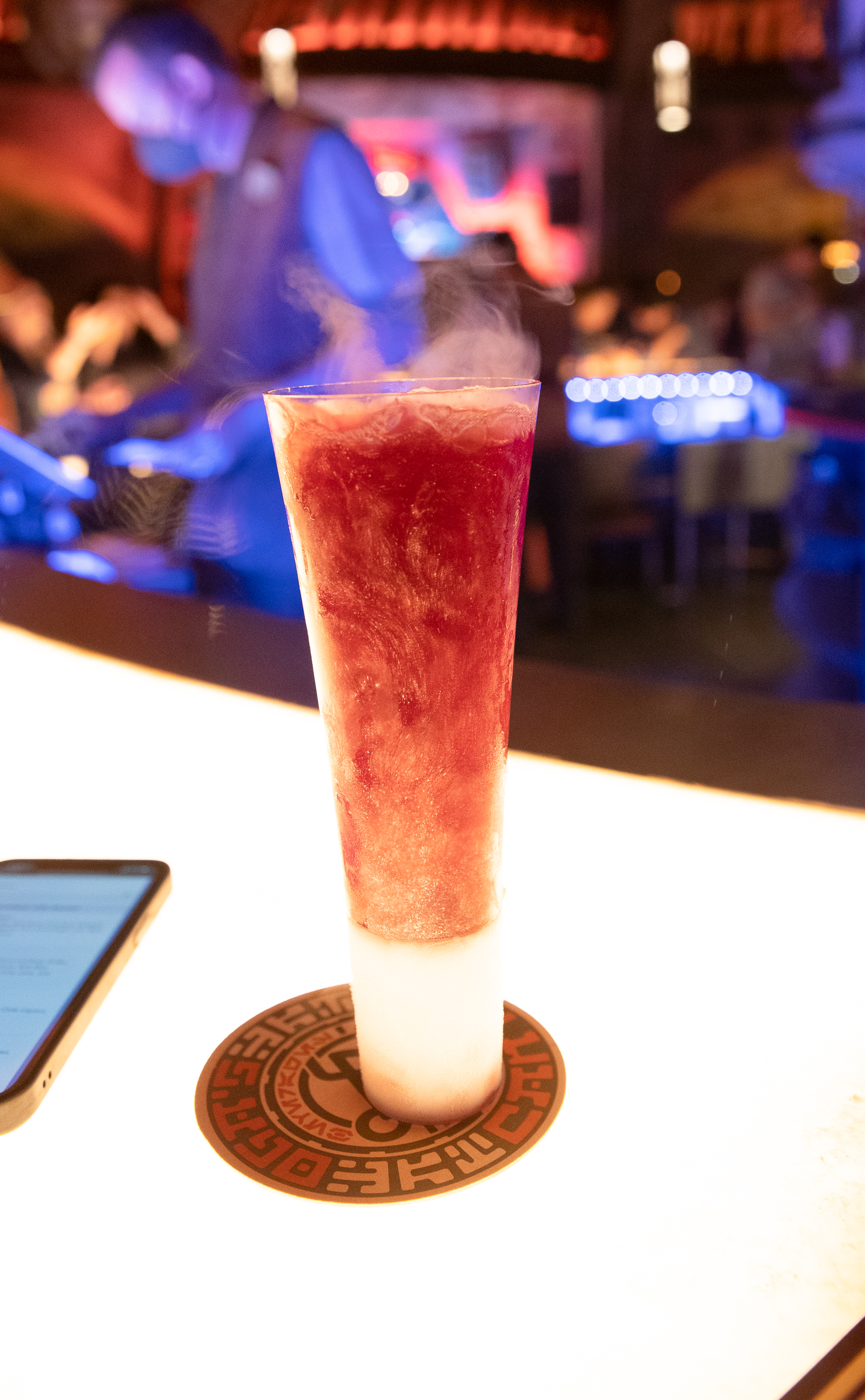 Drink Review: Bespin Fizz