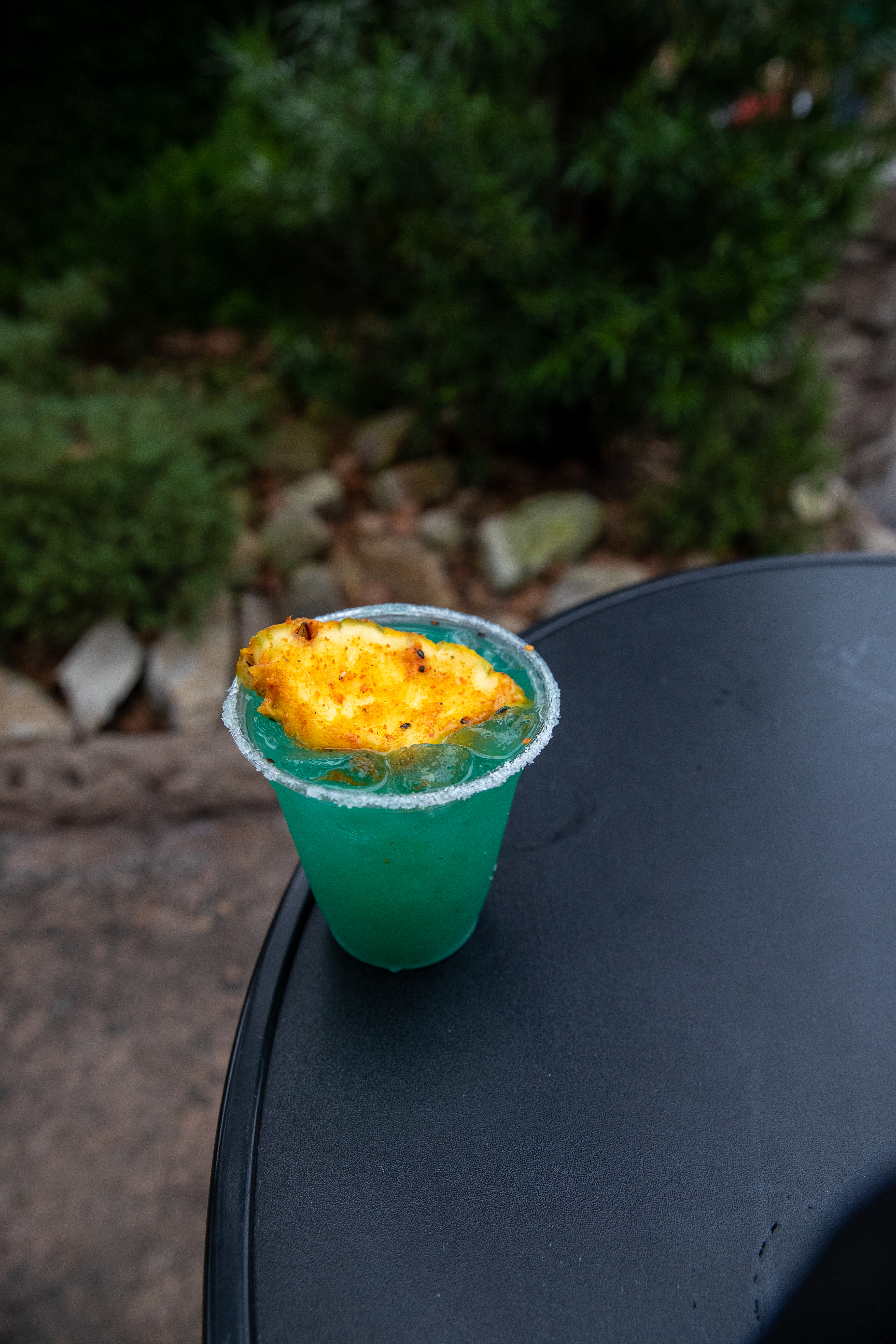 Drink Review: Green Shimmering Margarita