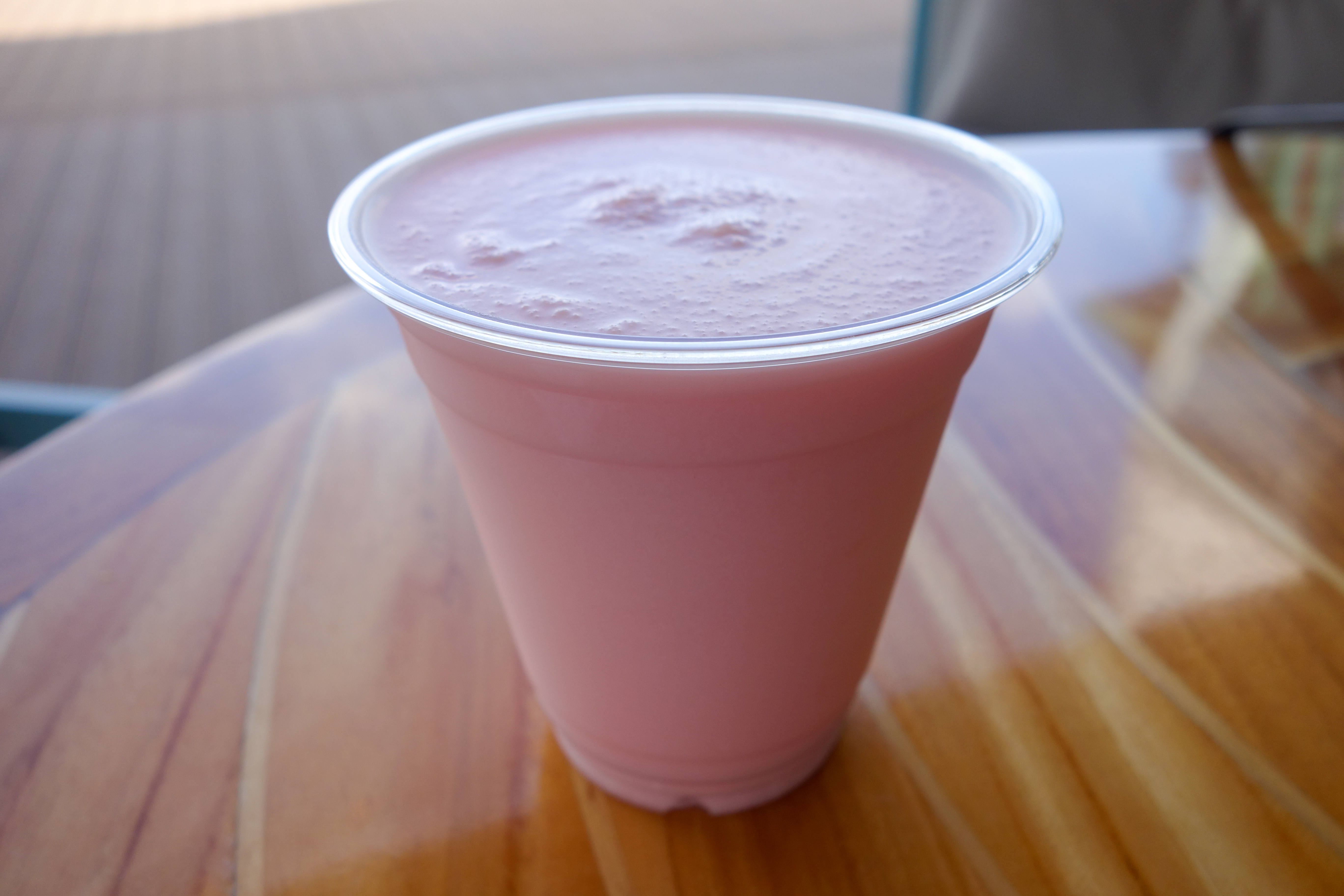 Drink Review: Pink Guava Colada