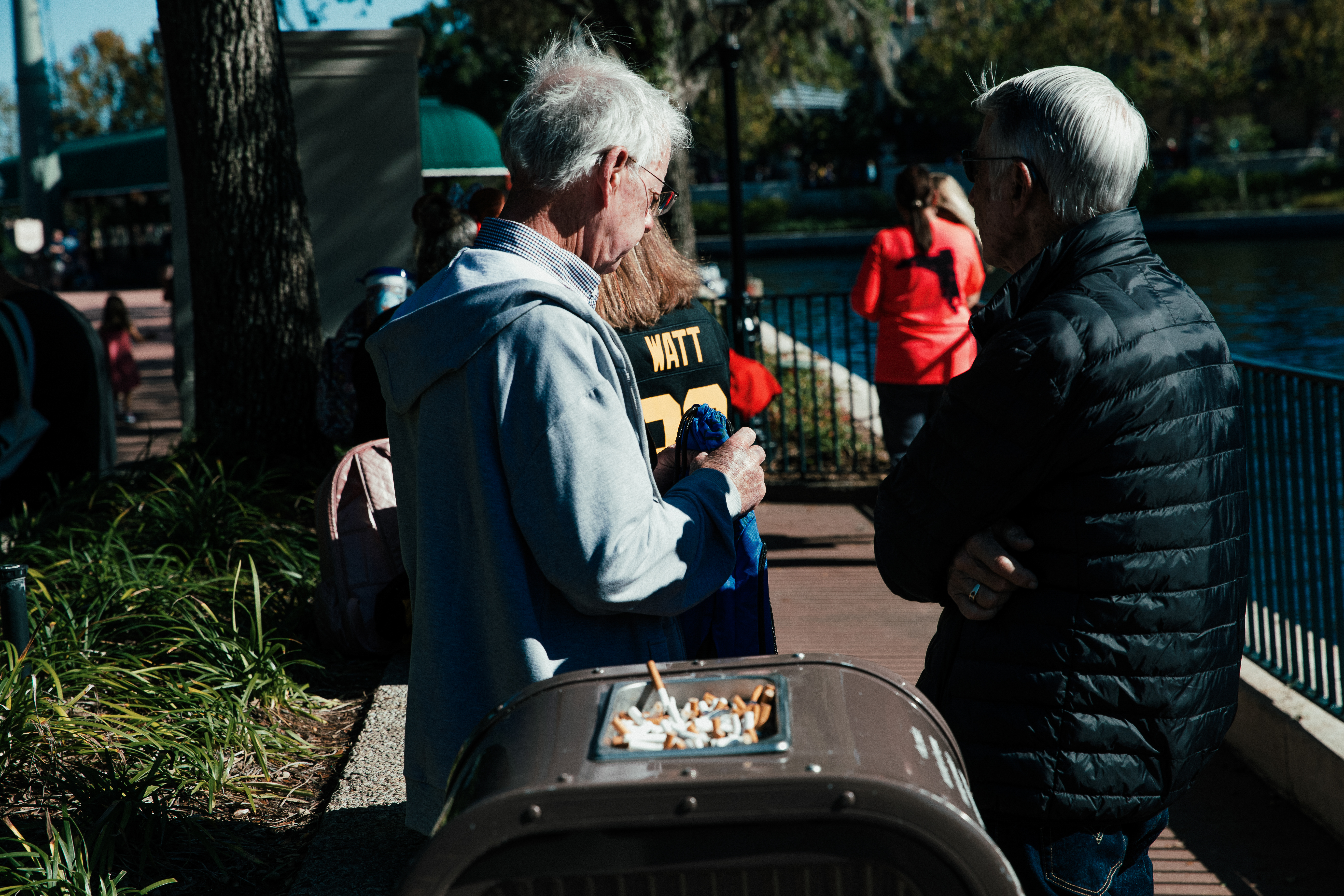 Rickey Ranks:  Disney World Smoking Sections