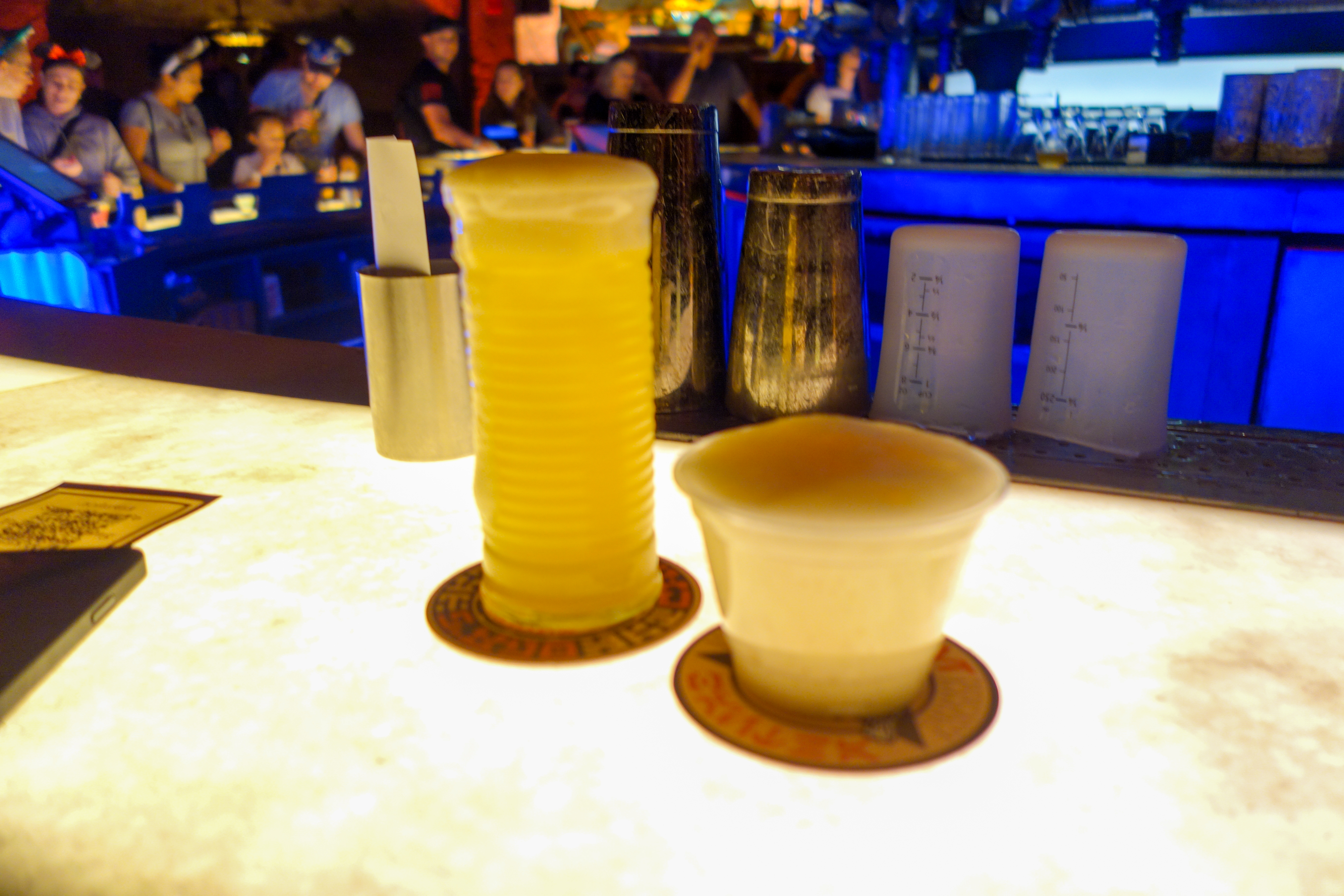 Drink Review: Fuzzy Tauntaun