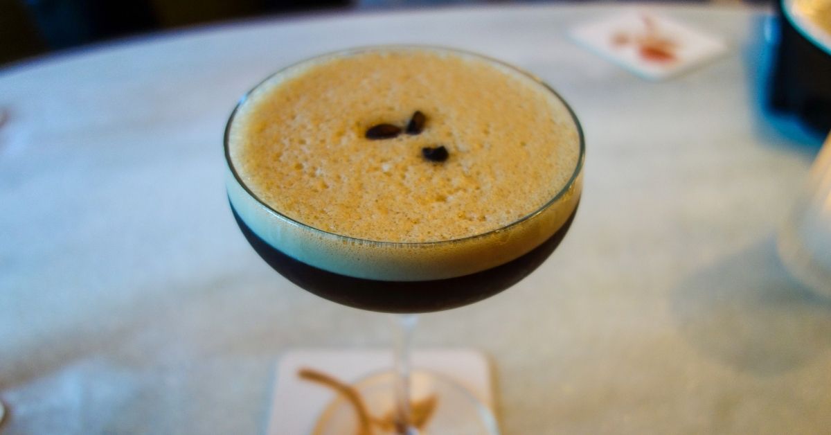 Drink Review: Enchanted Rose Espresso Martini