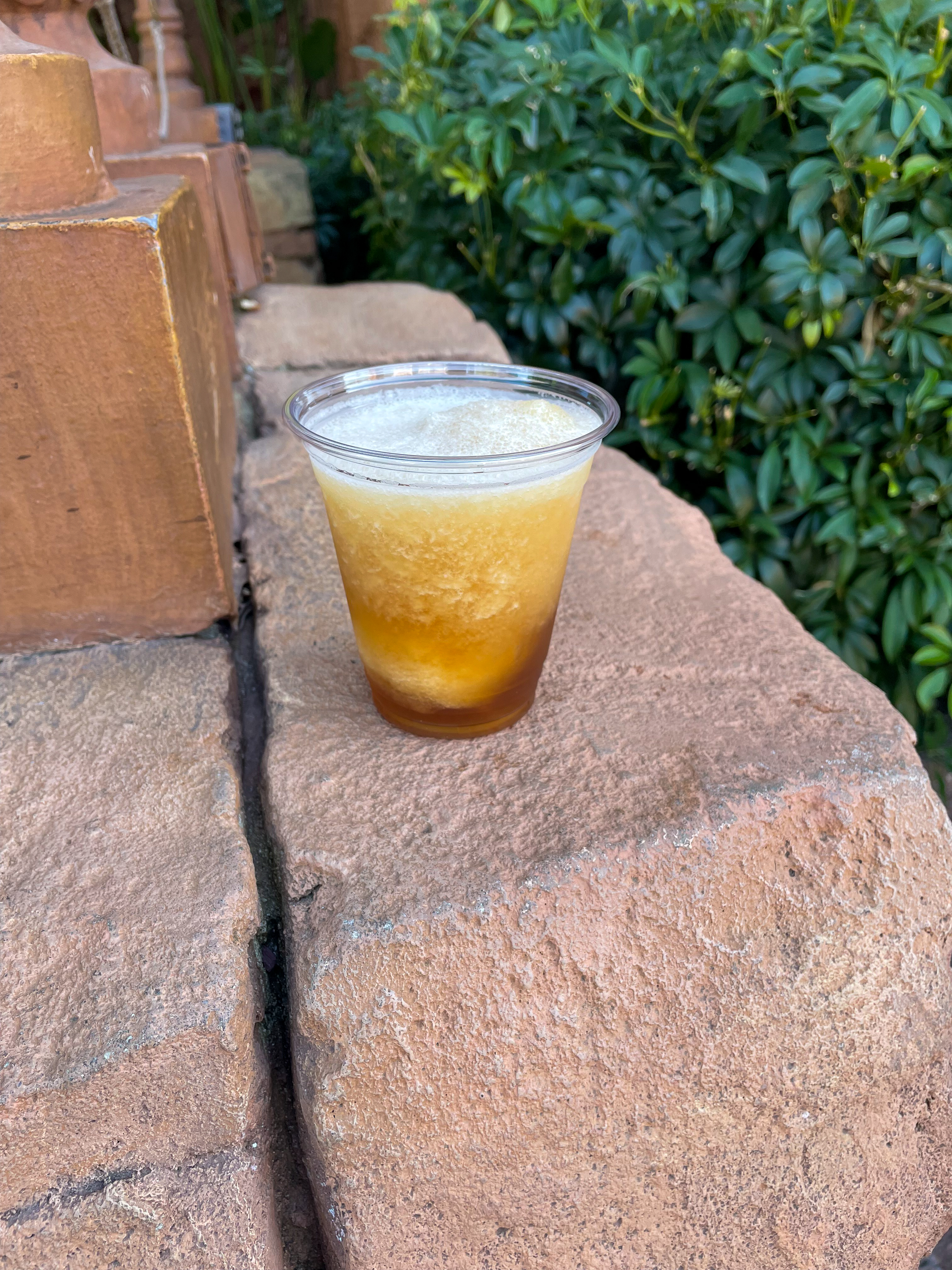Drink Review: Frozen Mint Tea With Gin