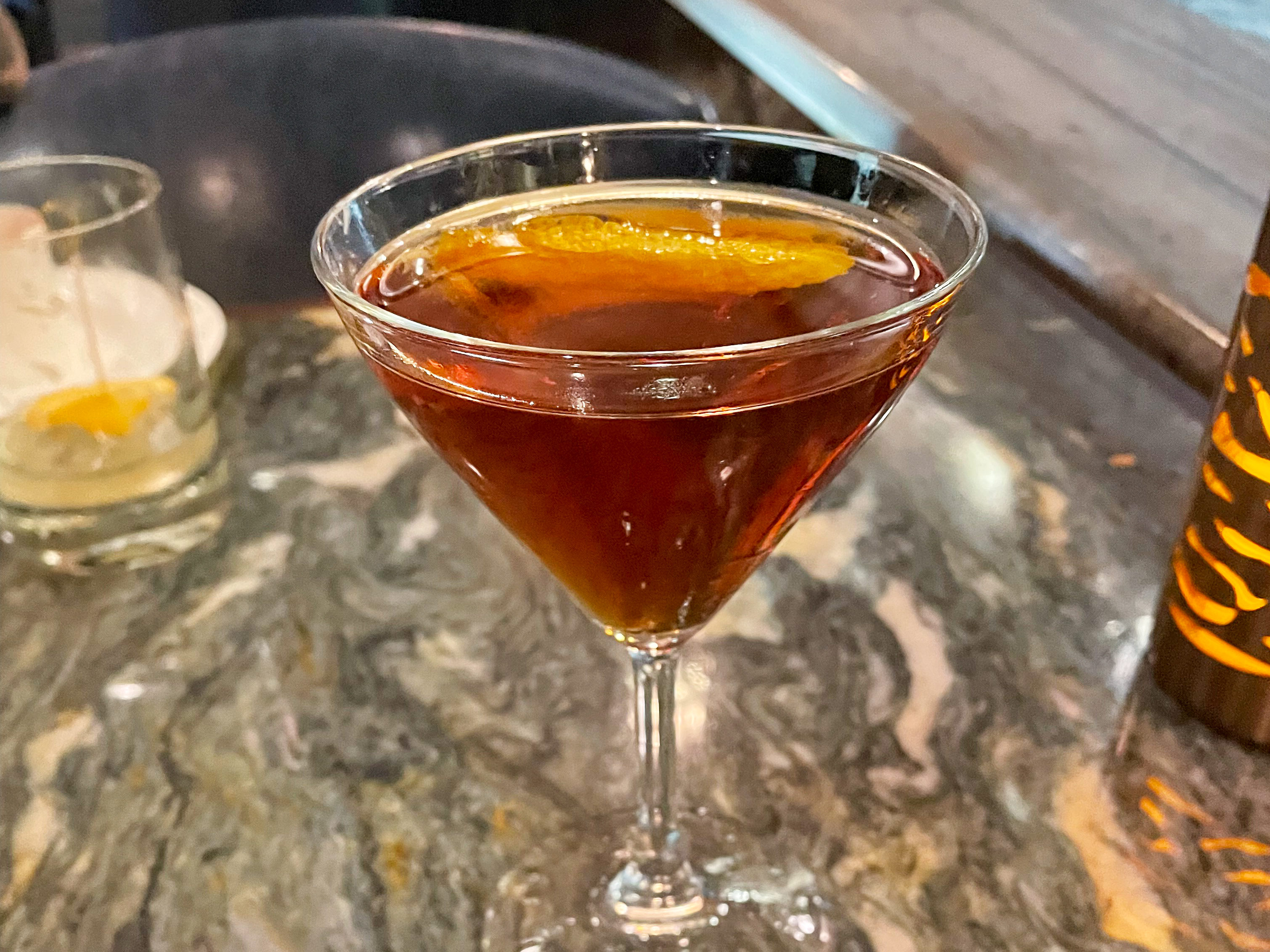 Drink Review: Vanilla Bean Manhattan