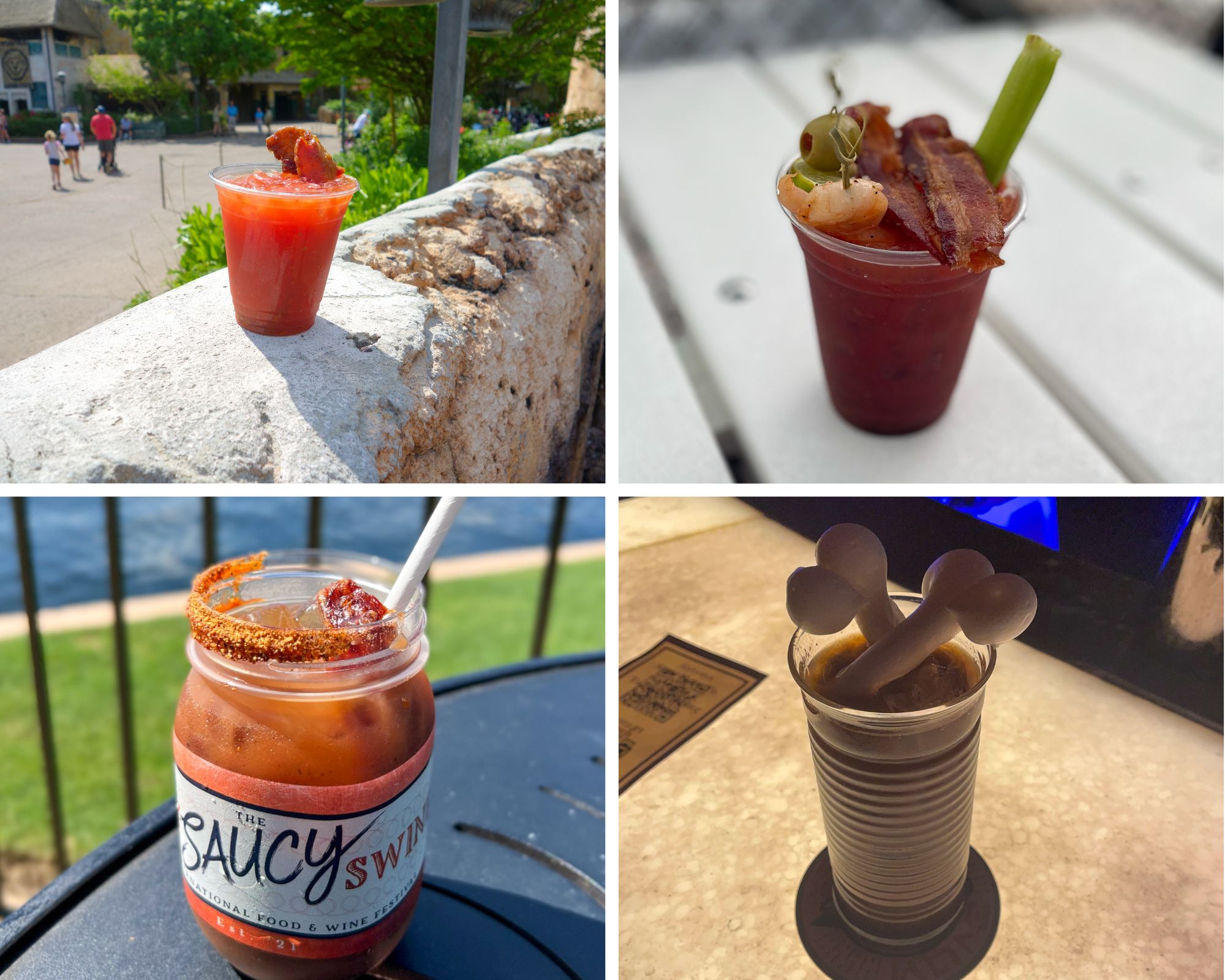 Rickey Ranks: Best  Bloody Marys At Disney World